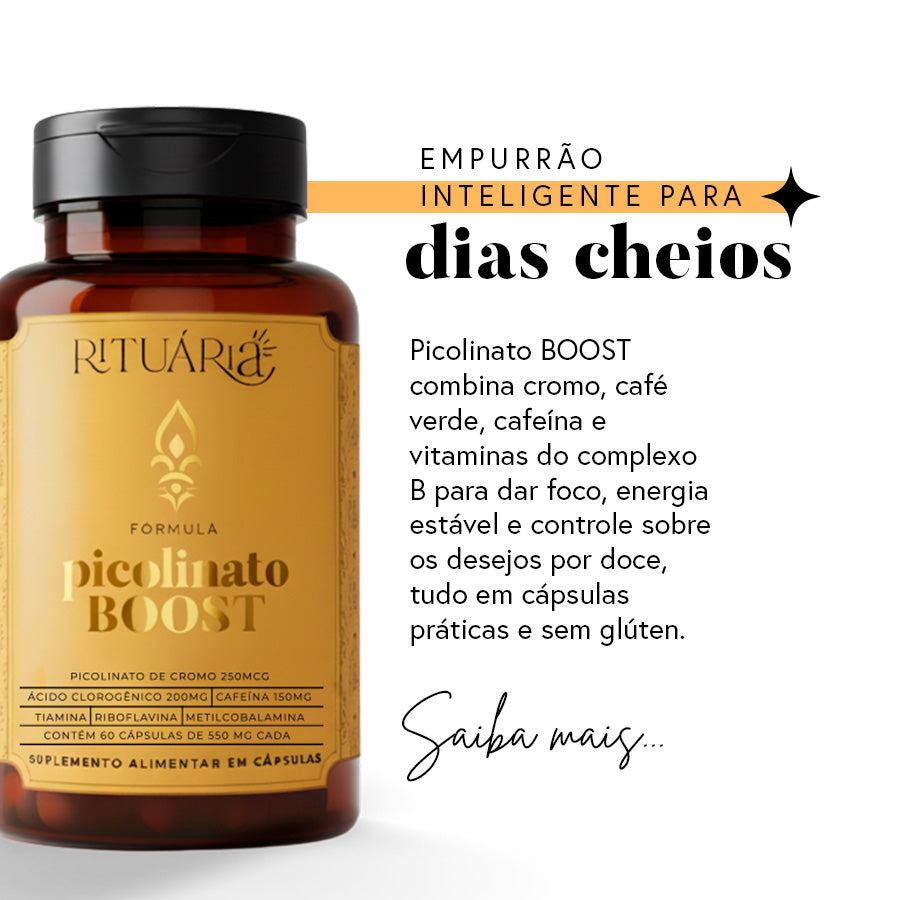 Picolinato Booster - 30 dias