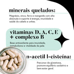 Fórmula Femme Nutri (Multivitamínico para a Mulher) - 30 dias