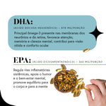 Fórmula Neuro Ômega 3 (Super DHA) - 60 cápsulas
