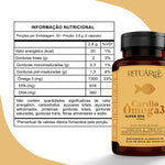 Fórmula Cardio Ômega 3 (Super EPA) - 60 cápsulas