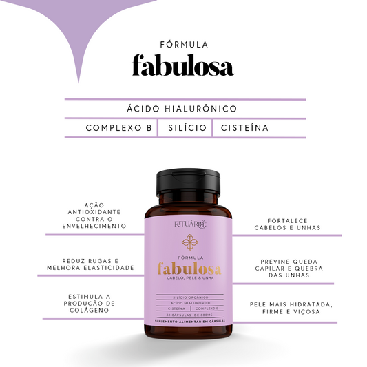Ritual da Pele e Cabelo: Fabulosa + Rosa Mosqueta