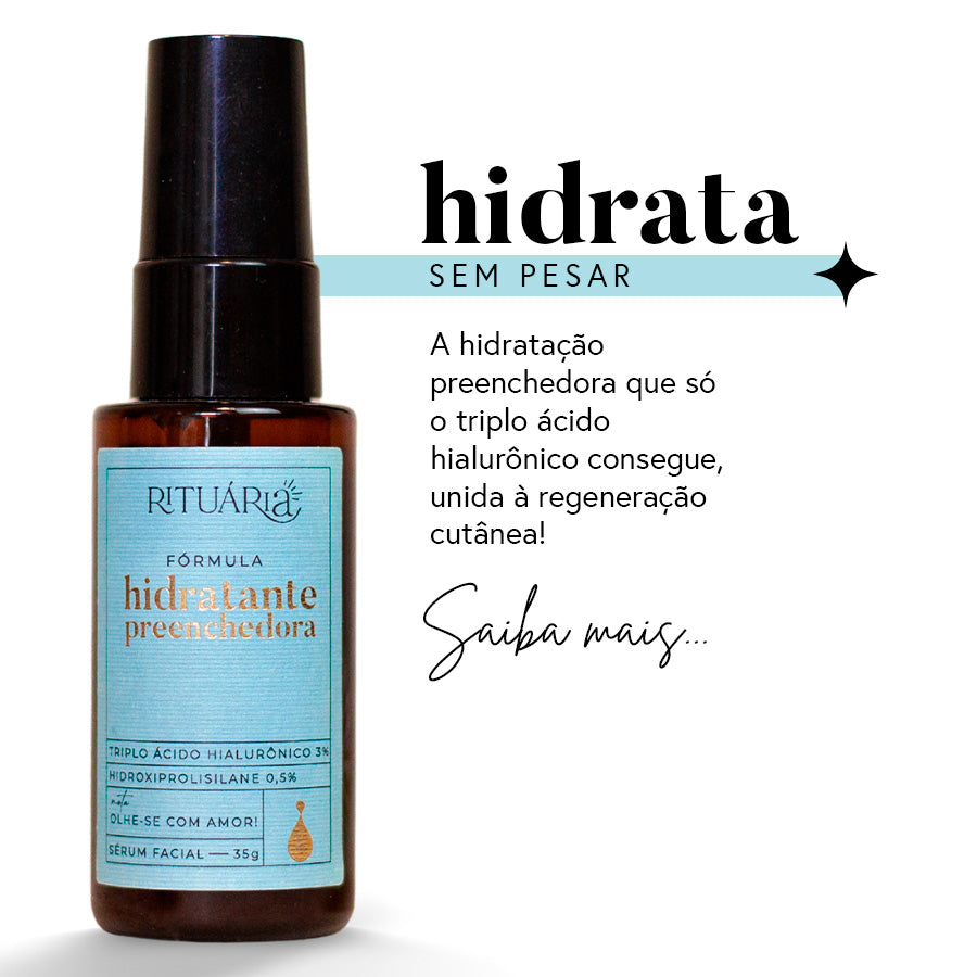 Fórmula Hidratante Preenchedora | 35 g