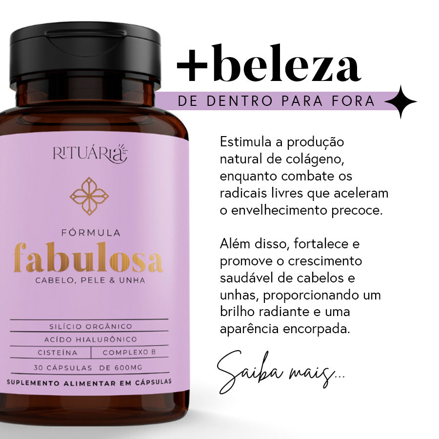 Fórmula Fabulosa 30 cápsulas
