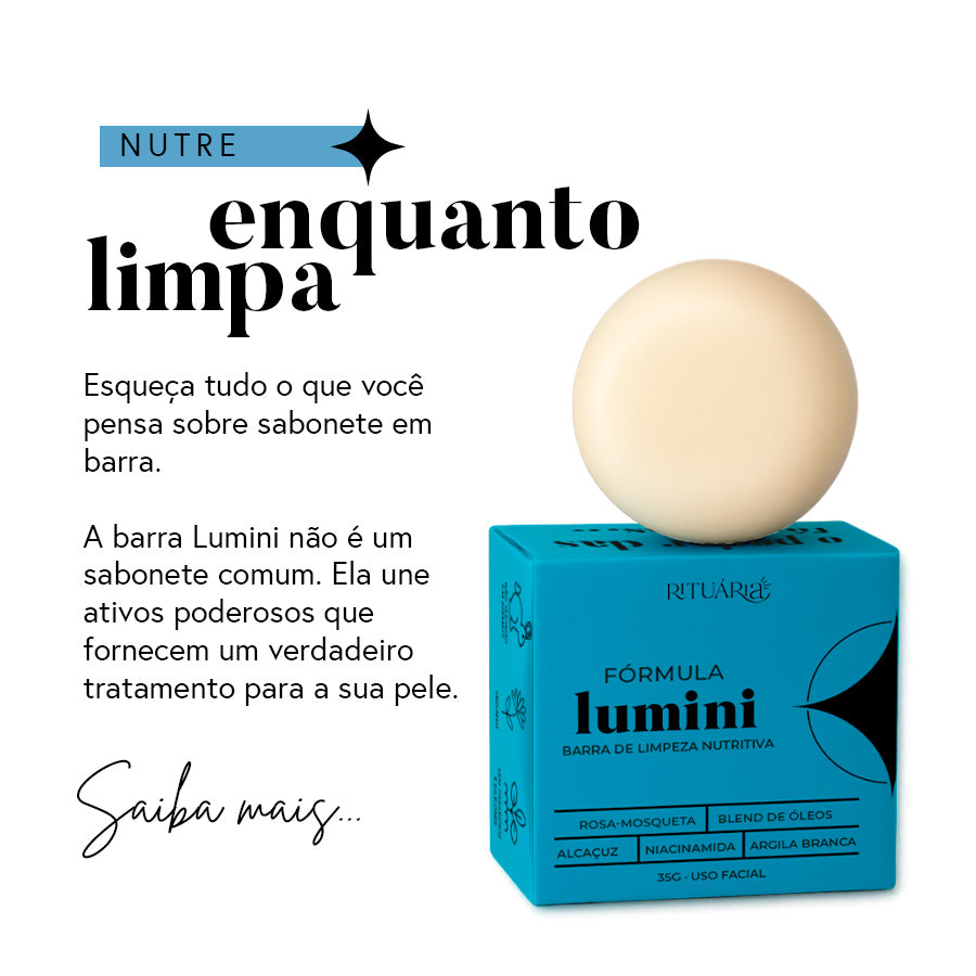 Fórmula Lumini (Sabonete Clareador)