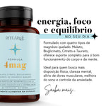 Fórmula 4Mag (Magnésio) - 30 dias