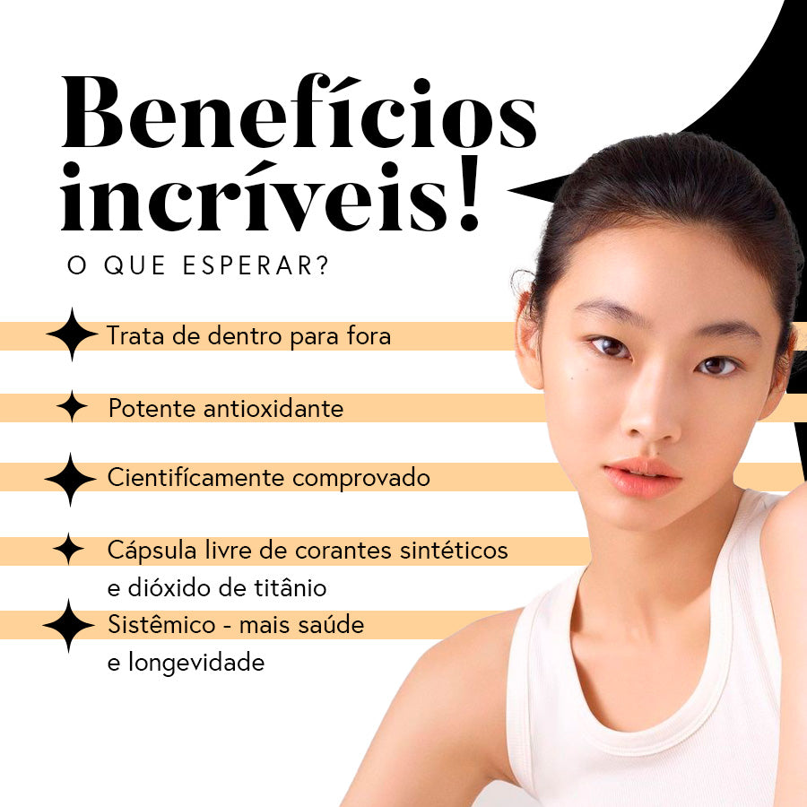 Fórmula Antioxi Nutri - Protetor Solar Oral - 30 cápsulas