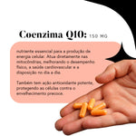 Fórmula Coenzima Q10 - 30 dias