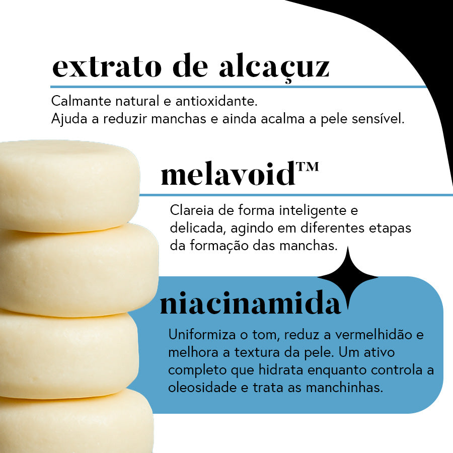 Fórmula Lumini (Sabonete Clareador)