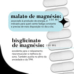 Fórmula 4Mag (Magnésio) - 30 dias