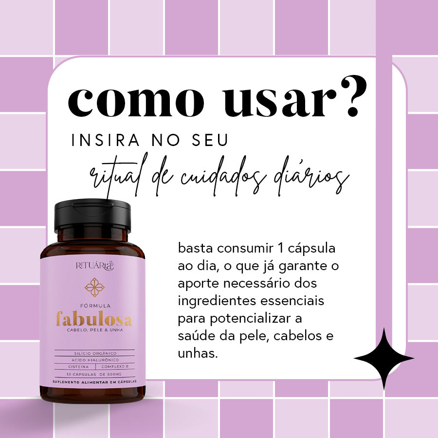 Fórmula Fabulosa 30 cápsulas