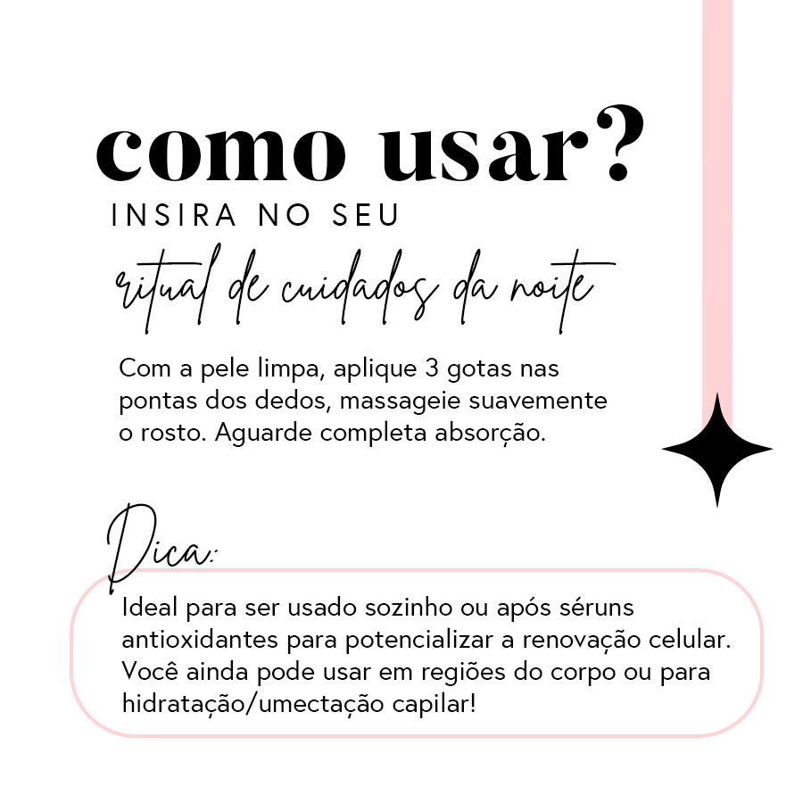 Óleo de Rosa Mosqueta 30ml - 100% Puro