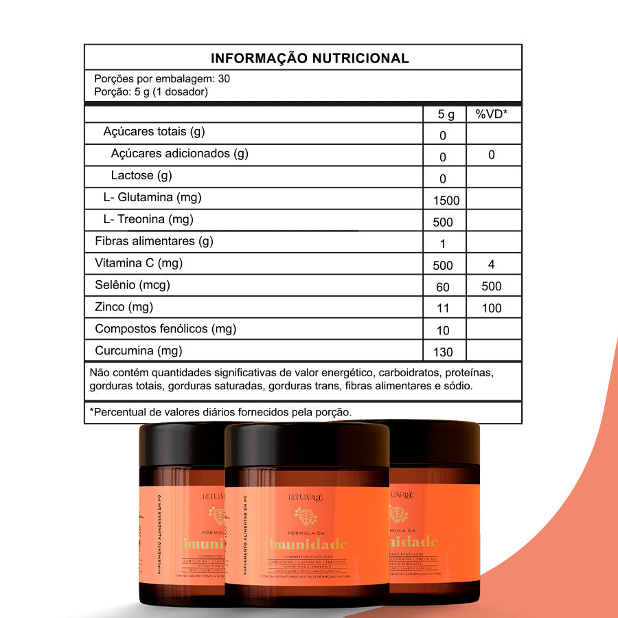 Fórmula da Imunidade | 150 g