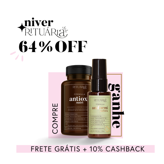 Ritual Essencial para Manchas e Melasma