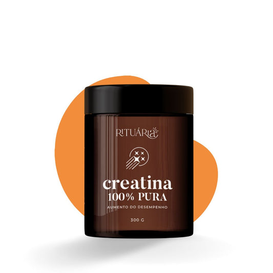 Creatina 100% Pura | Micronizada e Monohidratada | 300 g