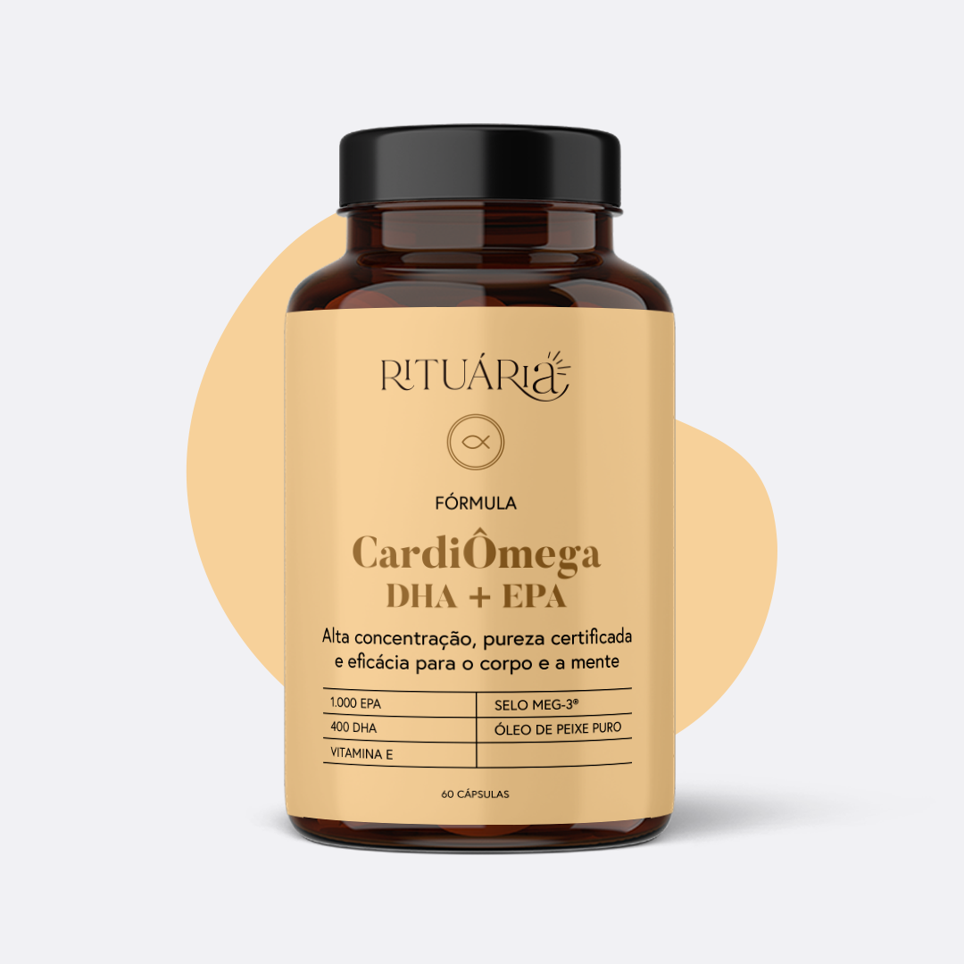 Fórmula - CardiÔmega EPA+ DHA - 60 cápsulas