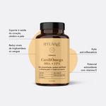 Fórmula - CardiÔmega EPA+ DHA - 60 cápsulas