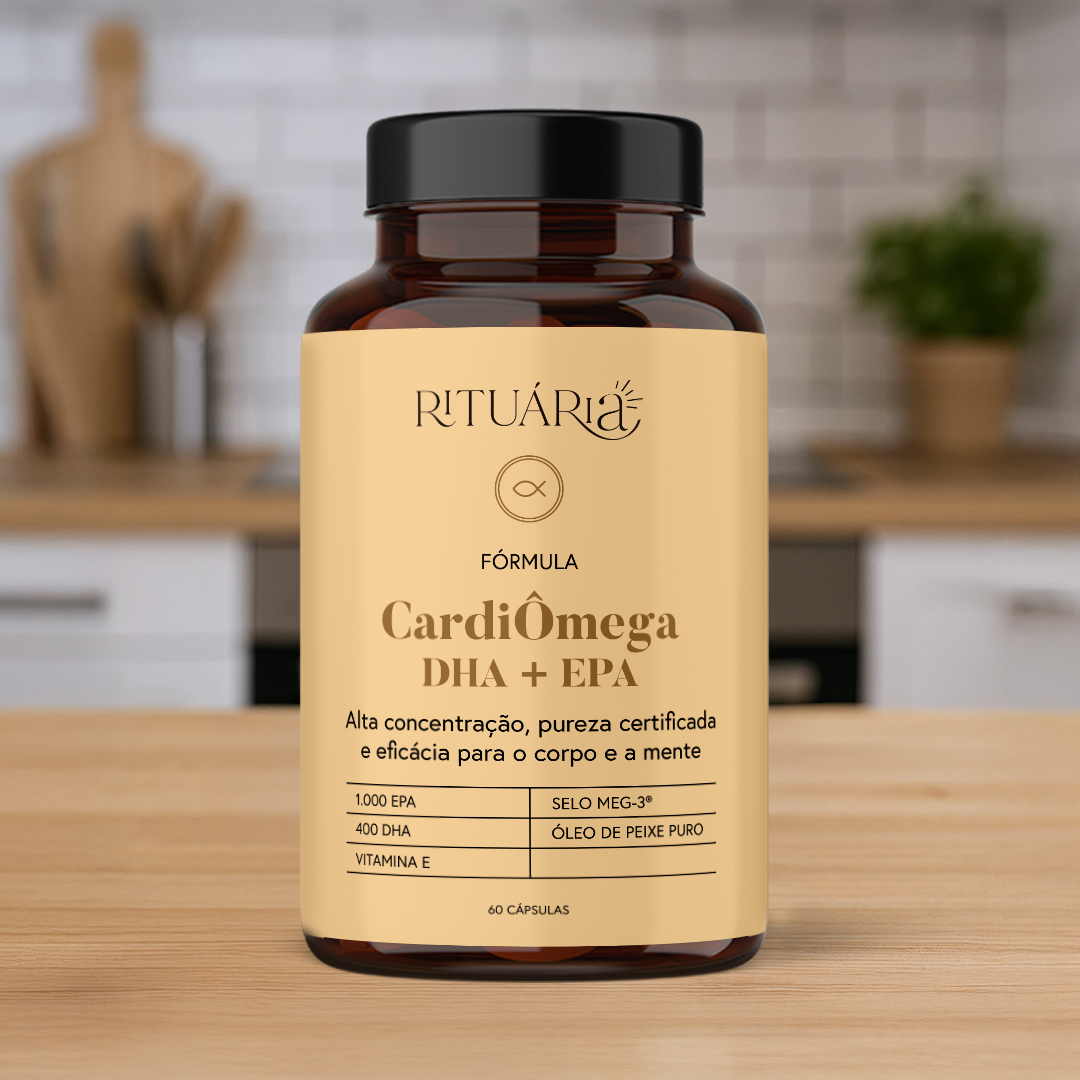 Fórmula - CardiÔmega EPA+ DHA - 60 cápsulas