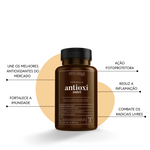 KIT Coenzima Q10 + Antioxi Nutri 30 Caps + Fórmula 4Mag