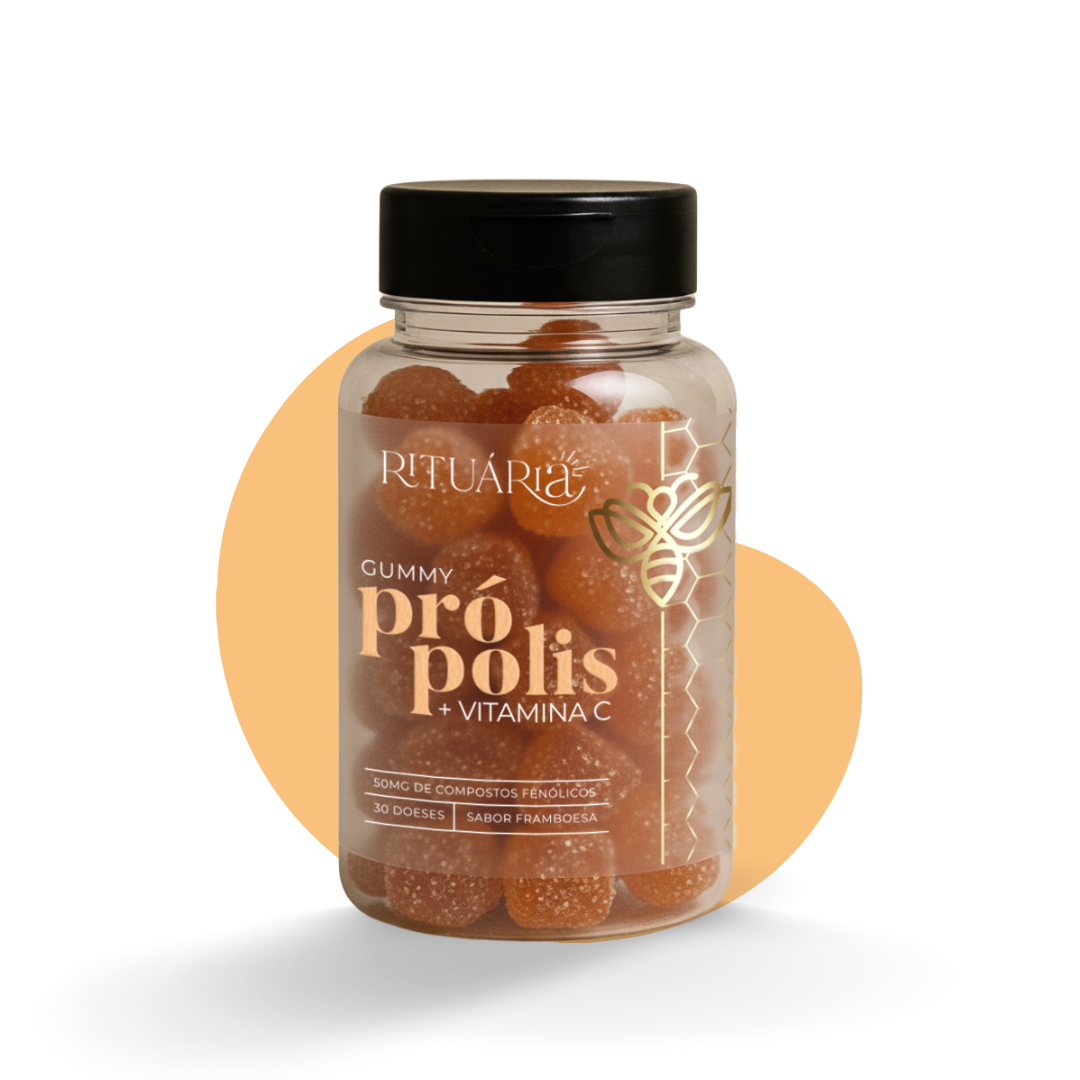 Gummy Própolis 50 mg - 30 dias