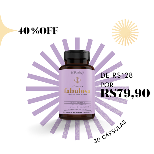 Fórmula Fabulosa 30 cápsulas