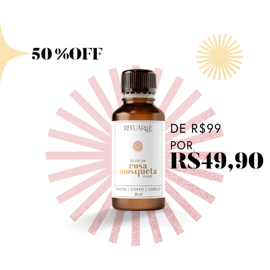 Puro Óleo de Rosa Mosqueta | 30 ml