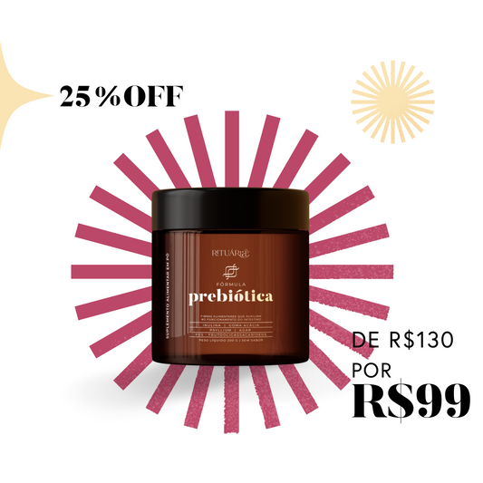 Fórmula Prebiótica | 200 g