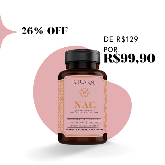 Fórmula NAC - 30 dias