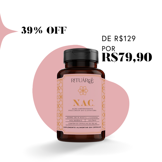 Fórmula NAC - 30 dias