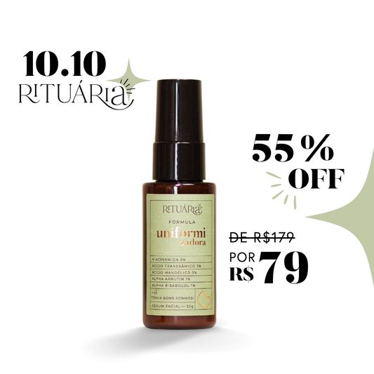 Fórmula Uniformizadora para Manchas e Melasma | 35 g