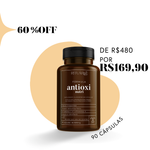 Fórmula Antioxi Nutri – saúde, beleza e proteção (90 cápsulas – 3 meses)