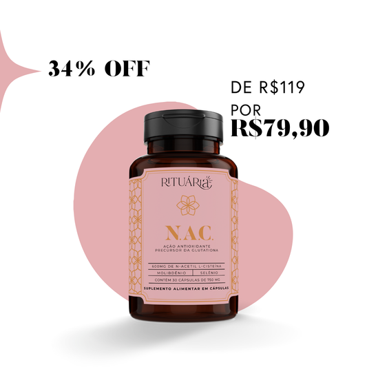 Fórmula NAC - 30 dias