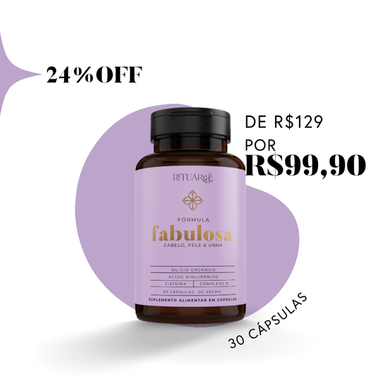 Fórmula Fabulosa 30 cápsulas