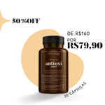Fórmula Antioxi Nutri - Protetor Solar Oral - 30 cápsulas