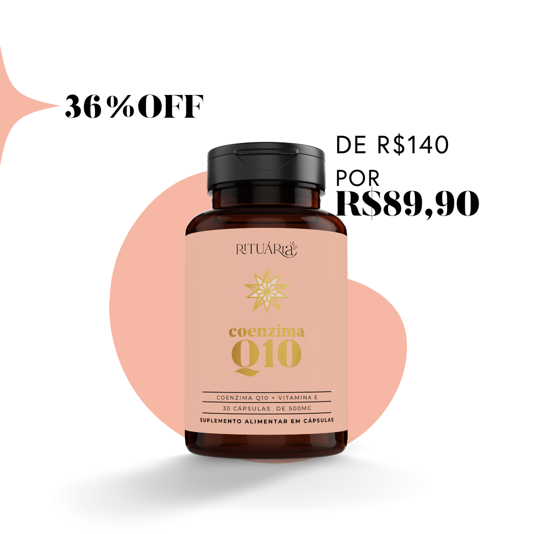 Fórmula Coenzima Q10 - 30 dias