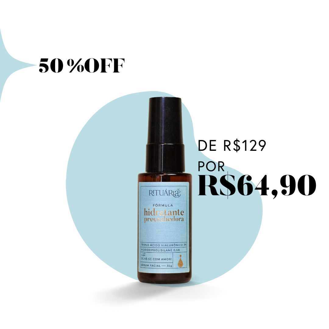 Fórmula Hidratante Preenchedora | 35 g