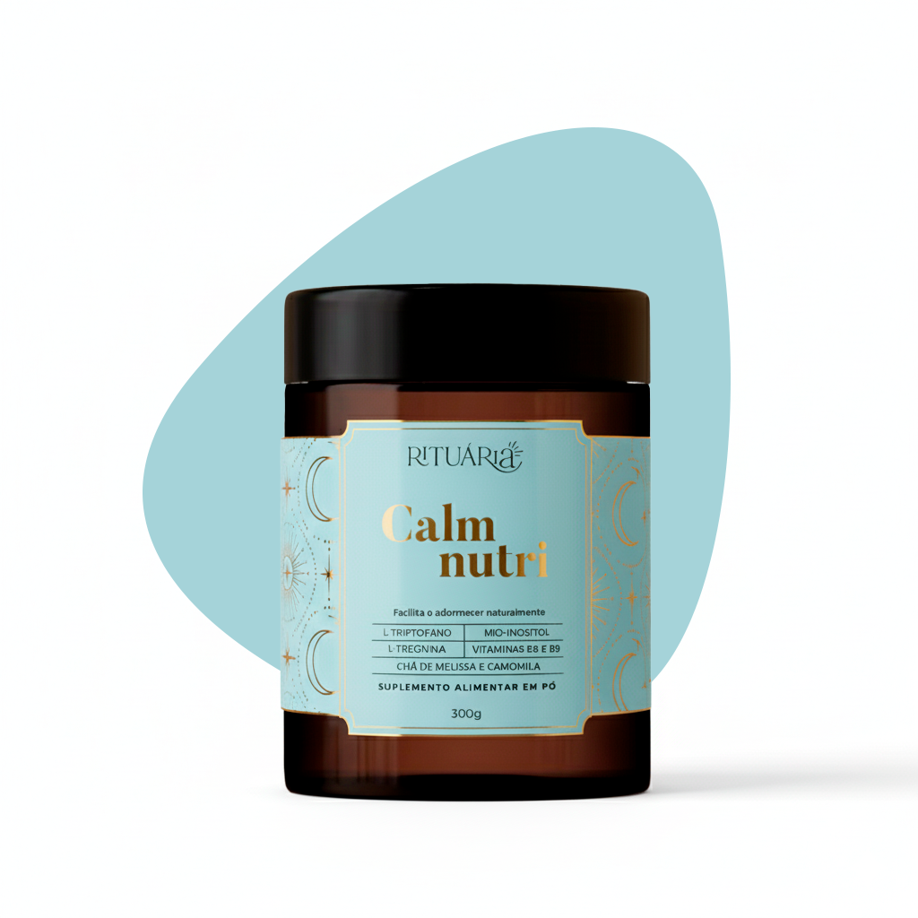 Calm Nutri | Melhora da qualidade do sono