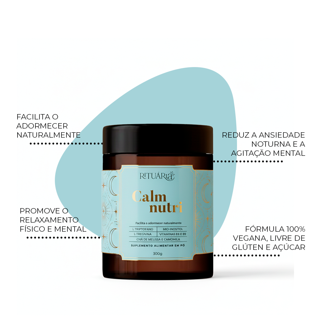 Calm Nutri | Melhora da qualidade do sono