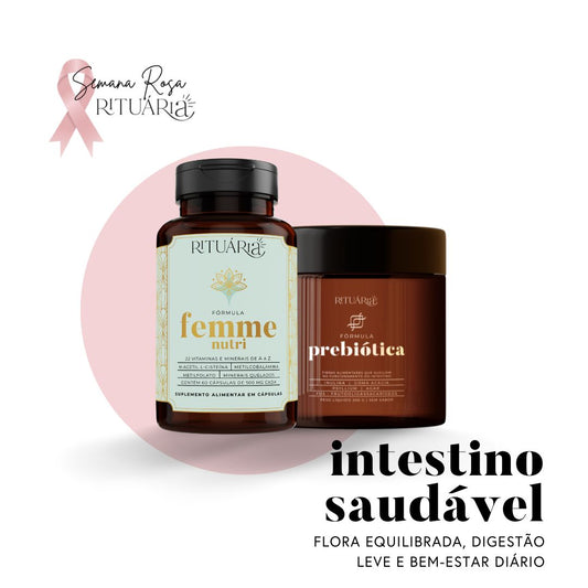 Fórmula Femme + Prebiótica 30 dias (Intestino Saudável)