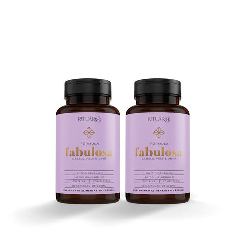 2 Fórmulas Fabulosas para Cabelo, Pele e Unha